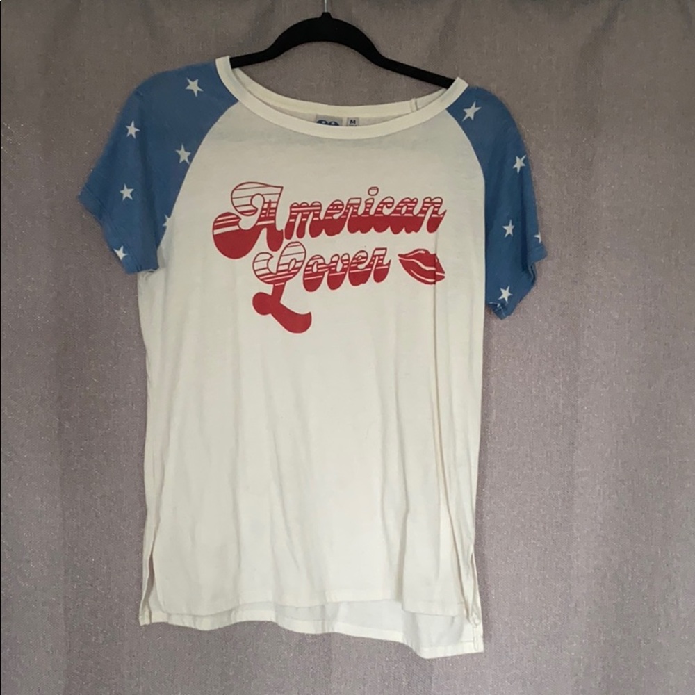 “American Lover” Tee